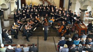 Die Aufführung der Johannes-Passion wird zu einem Meilenstein in der 140-jährigen Geschichte des evangelischen Kirchenchors.