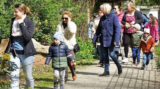Der Vogelpark ist nicht nur zu Ostern ein schönes Ausflugsziel für Familien. Dieses Mal geht’s auf Eiersuche.
