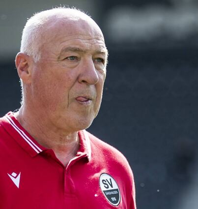 Gerhard Kleppinger soll den Zweitligisten SV Sandhausen ein weiteres Mal vor dem Abstieg bewahren.