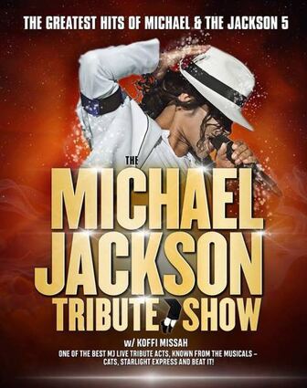 So kündigt sich Koffi Missah als perfek-tes Double von Michael Jackson an.