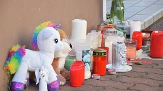 Trauer um die beiden toten Kinder in Hockenheim.