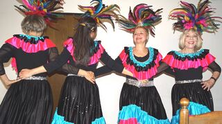 Kulturelle Aneignung und das Bedienen von Stereotypen? Das AWO-Ballett kann die Begründung der Buga-Gesellschaft nicht nachvollziehen.