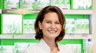 Katharina Weidner, Perkeo-Apotheke.