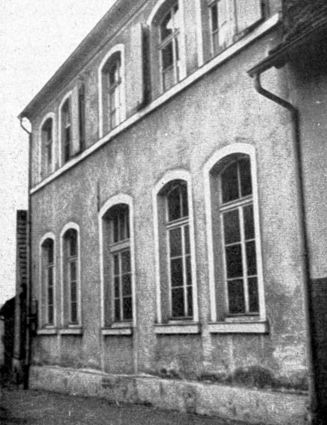 Die Anfänge der evangelisch-methodistischen Gemeinde liegen unter anderem in der Alten Kapelle in der Unteren Mühlstraße.