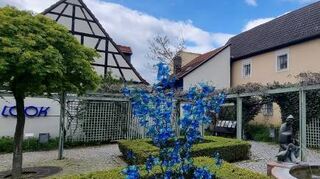 Kunst im Wege stehend...
