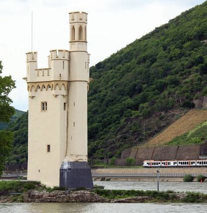 Der Mäuseturm bei Bingen.