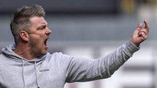 Trainer Lukas Kwasniok.