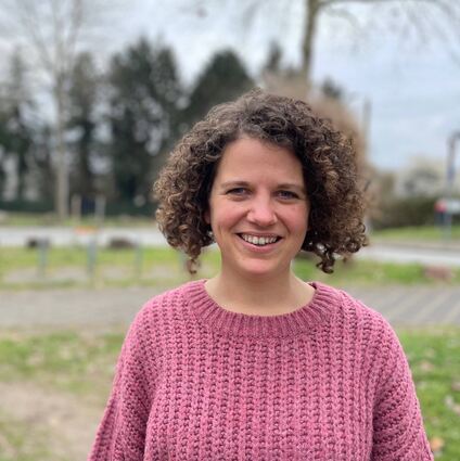 Fährt mit den Mannheimerinnen von Carré Chanté zum Deutschen Chorwettbewerb: Janette Schmid.