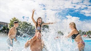 Das Freibad des Aquadroms öffnet am 1. Mai wieder seine Tore und bietet den Gästen einige Neuerungen.