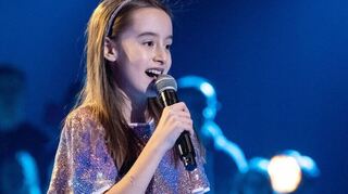 Versprüht einfach gute Laune: Lara aus Schwetzingen bei den "Knockouts".