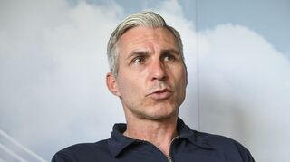 Von 2017 bis 2021 arbeitete Jochen Kientz erfolgreich als Manager beim SV Waldhof.