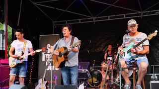 Die Sean-Treacy-Band ist im August im Alten Bahnhof zu Gast, einige der Musiker schon früher, dann mit der Formation „BuZiBu“.