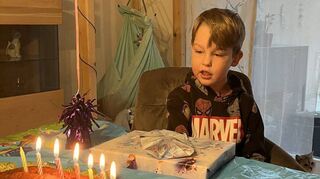 Noel feiert mit seiner Familie Ende März seinen 7. Geburtstag.