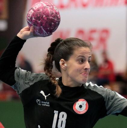 Mireia Torras Parera hat ein Jahr gebraucht, um in Ketsch anzukommen. Inzwischen ist sie nicht mehr aus dem Bären-Team wegzudenken.