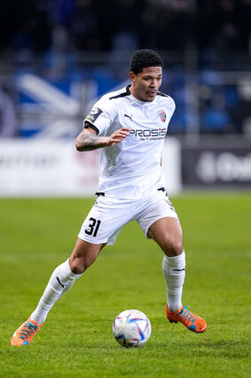Justin Butler spielte bereits in der Rückrunde 20/21 für den SVW.