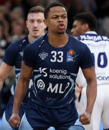 Eric Washington trumpft beim 102:96 in Bayreuth mit 24 Punkten auf.
