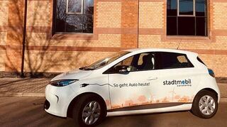 Die Eppelheimer Stadtverwaltung ist künftig mit den Autos der Stadtmobil Rhein-Neckar unterwegs.