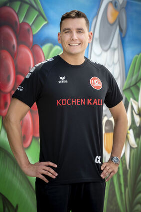 Christoph Lahme, Trainer der HG Oftersheim/Schwetzingen, blickt nach der Vorbereitung auf die neue Spielzeit.