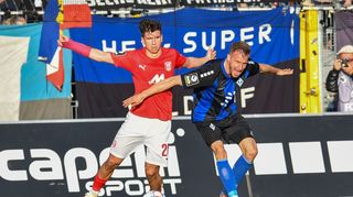 Pascal Sohm erzielte bisher fünf Tore für den SV Waldhof in dieser Saison.