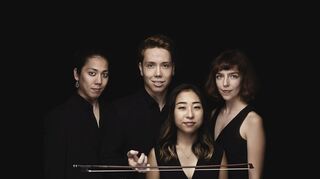 Das Leonkoro Quartett tritt am Donnerstag, 4. Mai, auf.