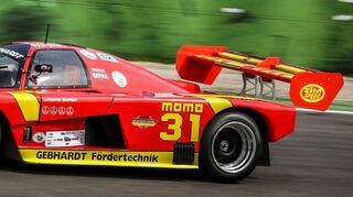 Die „Bosch Hockenheim Historic“ bringt historischen Rennsport für alle Sinne auf den Ring.