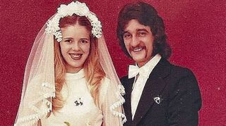Karin und Walter Angstmann am Tag der Hochzeit vor 50 Jahren.