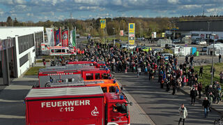 Vor etwas mehr als einem Jahr, im April 2022, hat die Feuerwehr ihr neues Domizil im Rettungszentrum in der Eichendorffstraße bezogen.