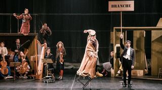 Das Ensemble „Correspondances“ gastiert mit „Cupid and Death“ bei den Schwetzinger Festspielen.