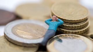 Lassen Sie Ihr Geld für sich arbeiten für finanzielle Freiheit und Unabhängigkeit.