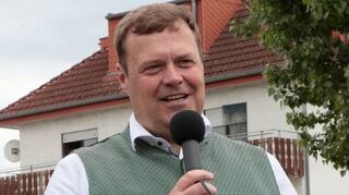 Karlshulds Bürgermeister Michael Lede-rer ist begeistert von der Partnerschaft.