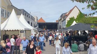 Schon gut was los...