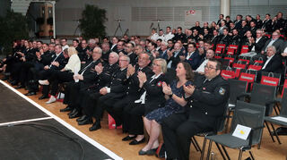 Hockenheim, Stadthalle, Kreisfeuerwehrverband Rhein-Neckar-Kreis e.V.: Festakt zum 50-jährigen Jubiläum