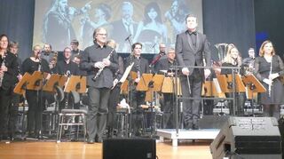 Vielseitig musikalisch engagiert: Im Dezember hat die Stadtkapelle unter der Leitung von Dominik Koch bei der rockigen Disney-Gala im Wieslocher Palatin ihr Können gezeigt, jetzt geht es mit Livefilmmusik in der Stadthalle weiter.
