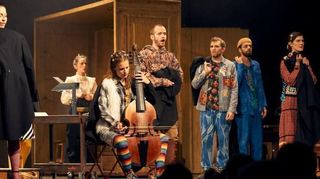 „Cupid and Death“ gibt es bei den Festspielen auch familienorientiert.
