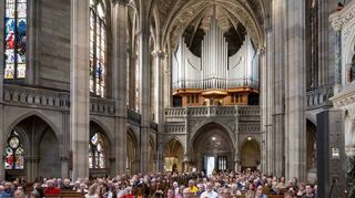 Groß war das Interesse am 11. Speyerer Orgelspaziergang. Der lockte gut 600 Kirchen-musikfreunde zu Kurzkonzerten in die drei Speyerer Kirchen.