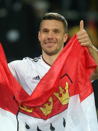 Organisiert wird das Glücksgefühle-Festival vom ehemaligen Fußball-Nationalspieler Lukas Podolski.