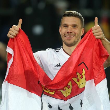 Organisiert wird das Glücksgefühle-Festival vom ehemaligen Fußball-Nationalspieler Lukas Podolski.