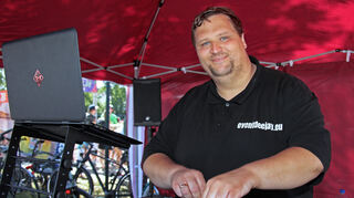 DJ Dominik Stuppy sorgt wie im vergangenen Jahr für die musikalische Unterhaltung.
