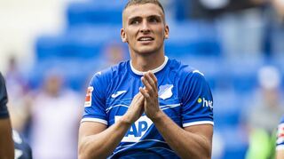 TSG-Rückkehrer Grischa Prömel spürte nach dem Spiel gegen Eintracht Frankfurt die Belastung – und trainierte erst mal individuell.