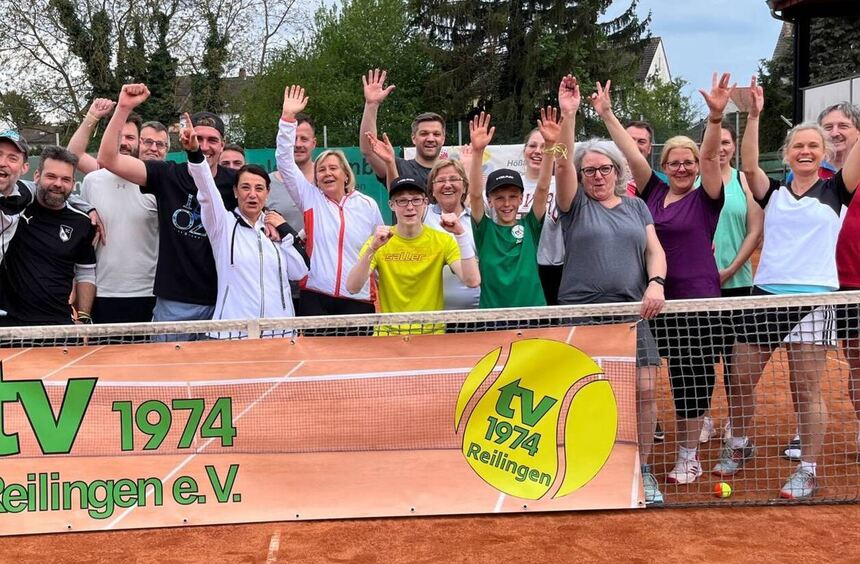 Reilinger Tennisspieler eröffnen die Saison