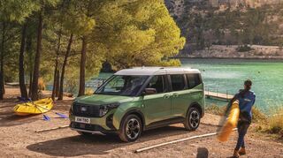 mid Groß-Gerau - Der neue Ford E-Tourneo Courier kombiniert ein großzügiges Platzangebot mit einem lokal emissionsfreien vollelektrischen Antrieb.