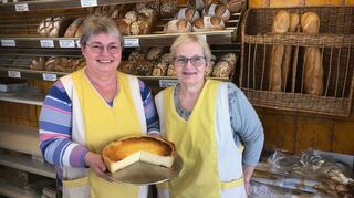 Bäckerei Lenknereit steht für eine lange Backtradition. Hier gibt's tolles Brot und leckere Kuchen - hausgemacht.