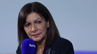 Die Pariser Bürgermeisterin Anne Hidalgo setzt auf eine konsequente Verkehrswende in der französischen Hauptstadt.