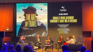mid Paris - Die Reise von morgen werde authentischer, regionaler, langsamer, nachhaltiger und umweltfreundlicher sein, betont Beatrice Foucher, CEO DS Automobiles, bei der Vorstellung des Films.