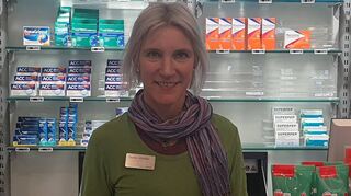 Claudia Schindler ist Leiterin der Luchs Apotheke Altlußheim. Dort wird das E-Rezept bereits genutzt, jedoch nicht sehr häufig.