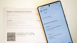 Momentan kann das E-Rezept auch als Ausdruck eingelöst werden. In der App von Gematik bekommt der Nutzer einen Überblick zu allen ausgestellten Rezepten.