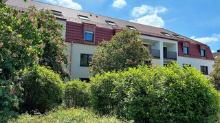 Harmonisch fügt sich die schöne Architektur in die zentrale Lage Hockenheims ein.