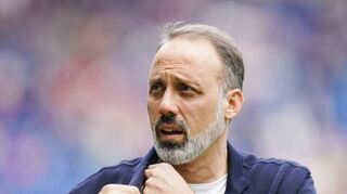 Pellegrino Matarazzo will mit Hoffenheim am Wochenende den Ligaverbleib eintüten – und notfalls am Sonntag auf der Couch feiern.