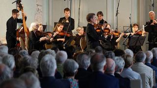 Hörenswert: Das Freiburger Barockorchester war zu Gast.