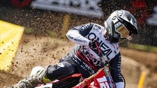 Max Nagl fährt auf seiner Honda zu zwei Laufsiegen. Der Pilot des Ketscher Teams ist Titelverteidiger.